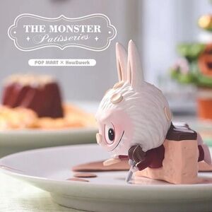 Confirmed POP MART x How2work The Monster Patisseries Figurine